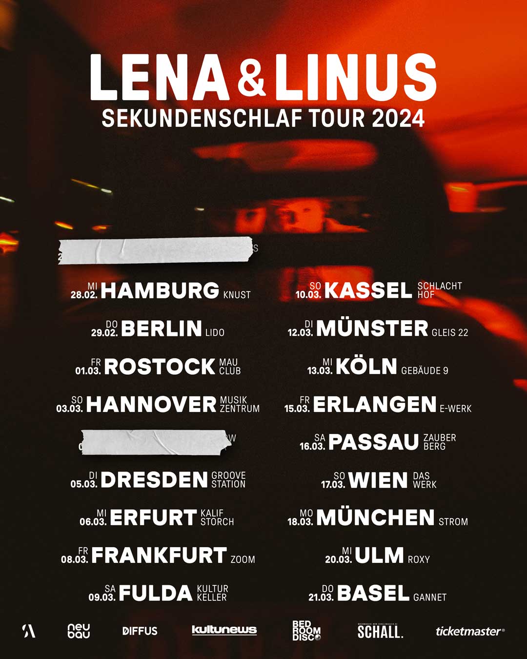 lena linus tour